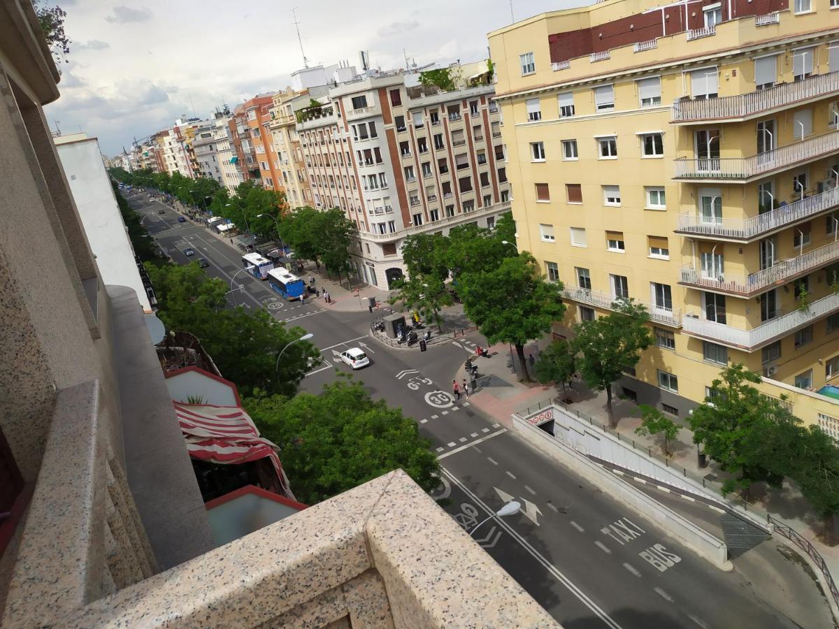Appartement Retiro-Ibiza Alquiler Temporal-Hospitales à Madrid Extérieur photo