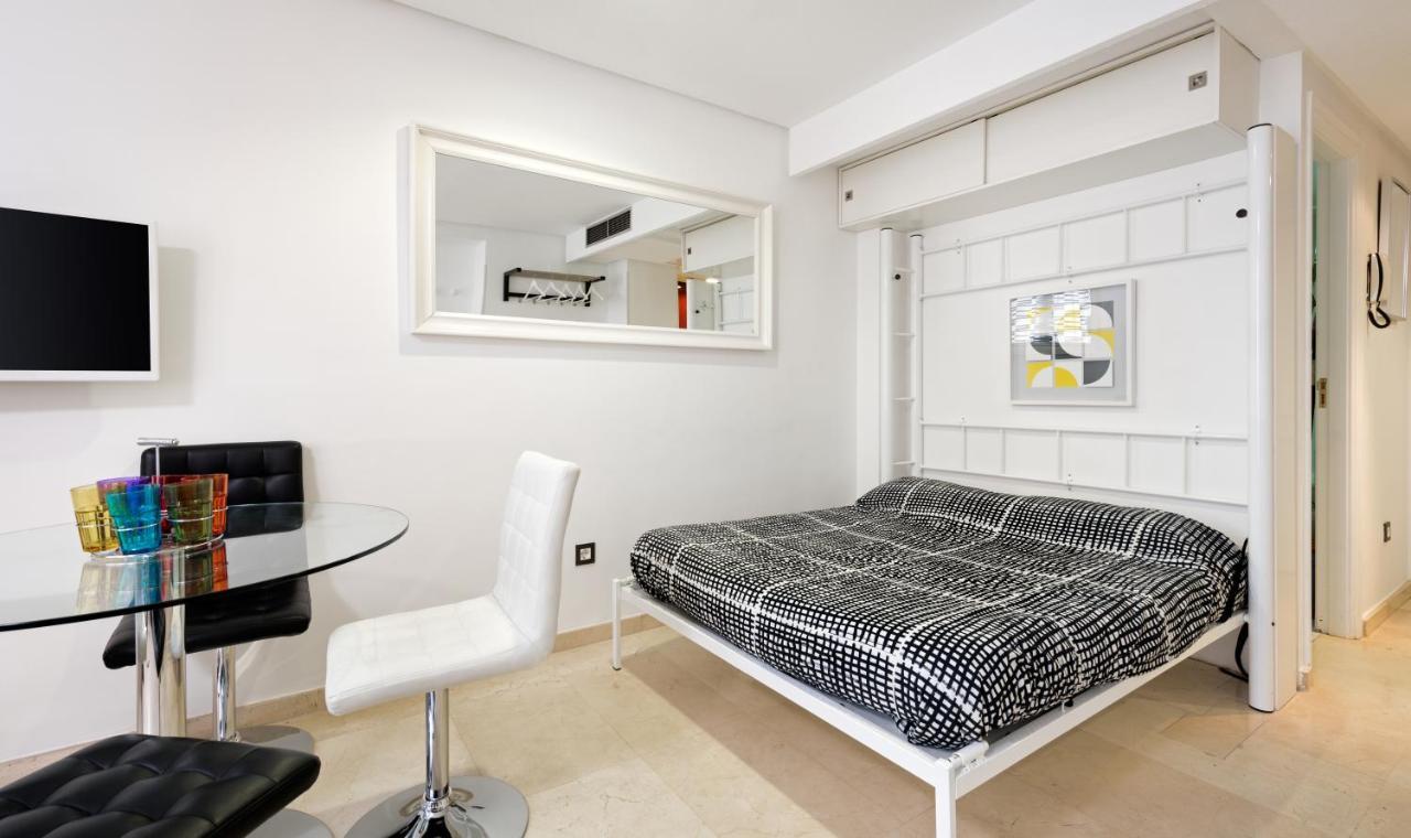 Appartement Retiro-Ibiza Alquiler Temporal-Hospitales à Madrid Extérieur photo