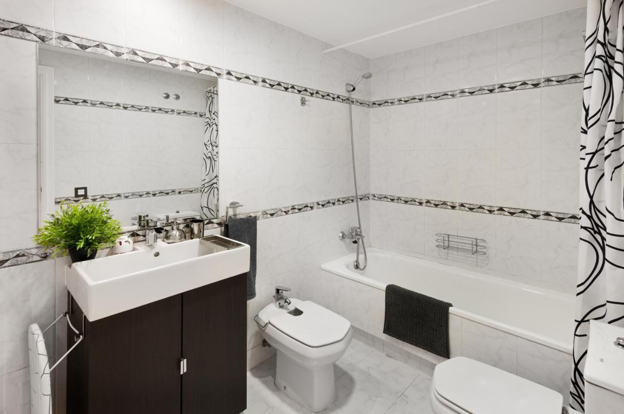 Appartement Retiro-Ibiza Alquiler Temporal-Hospitales à Madrid Extérieur photo