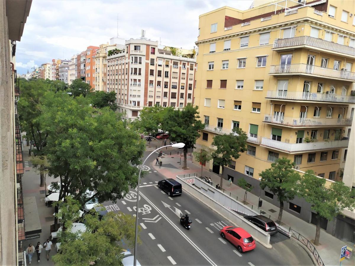 Appartement Retiro-Ibiza Alquiler Temporal-Hospitales à Madrid Extérieur photo