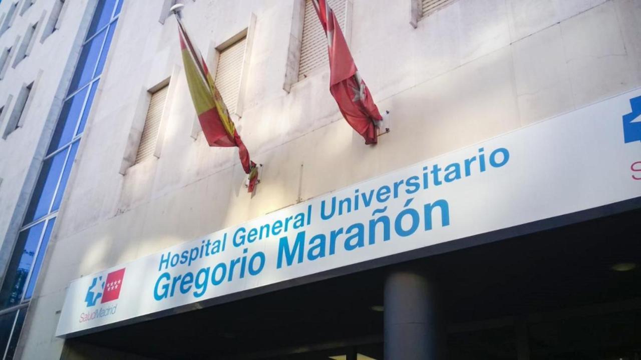 Appartement Retiro-Ibiza Alquiler Temporal-Hospitales à Madrid Extérieur photo