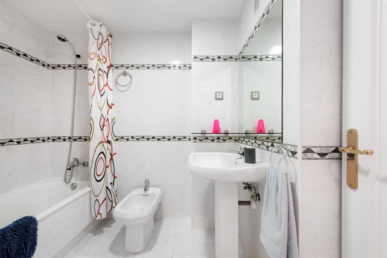 Appartement Retiro-Ibiza Alquiler Temporal-Hospitales à Madrid Extérieur photo