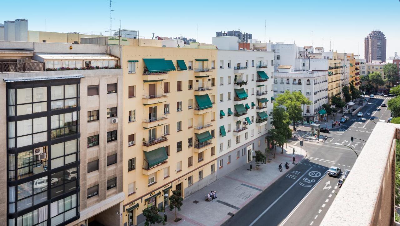 Appartement Retiro-Ibiza Alquiler Temporal-Hospitales à Madrid Extérieur photo