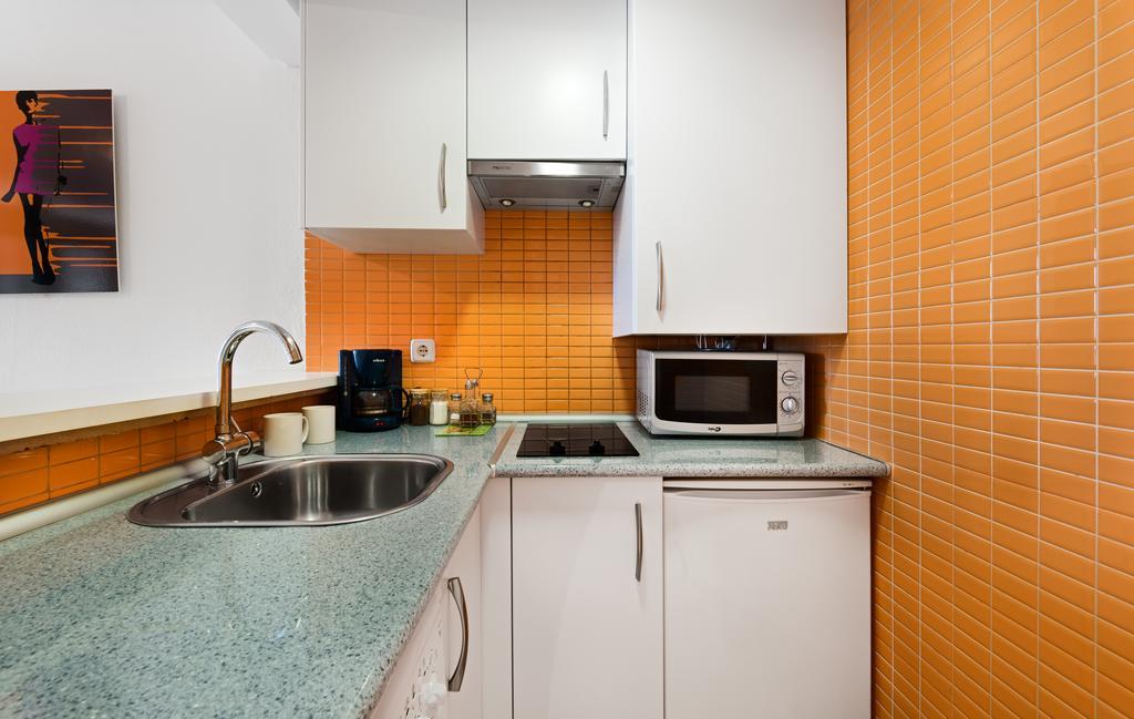 Appartement Retiro-Ibiza Alquiler Temporal-Hospitales à Madrid Extérieur photo
